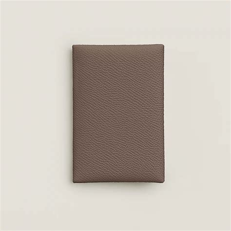 hermes calvi green|hermes calvi card holder price.